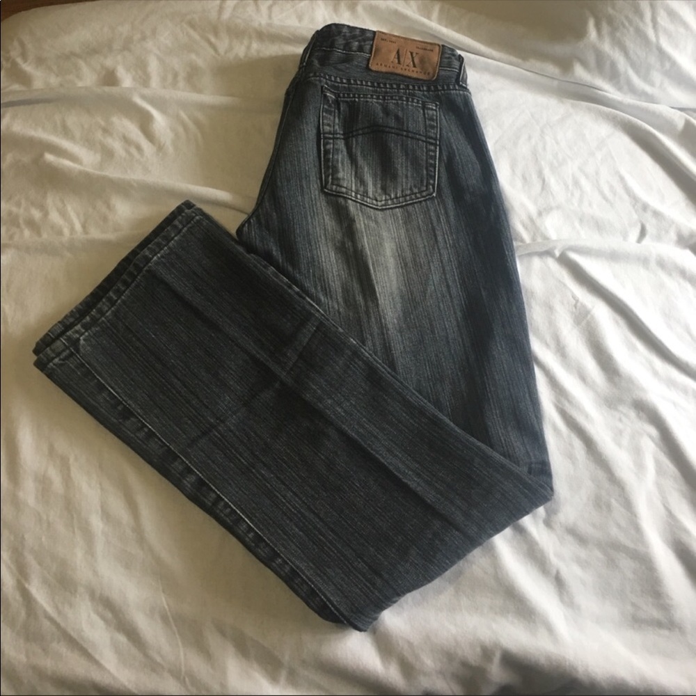 Armani Exchange Black Gold Rush jeans
